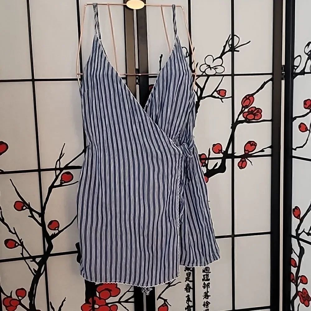 Red Carter MALIA ROMPER - Picture 4 of 14